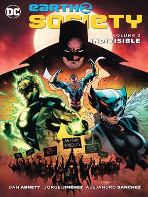 cover image of Earth 2: Society (2015), Volume 2